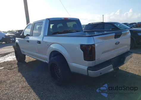 2019 Ford F-150 Xl из США, поврежденный, VIN 1FTEW1CP7KKC84236